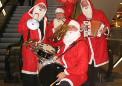 Weihnachten-Kaufhaus